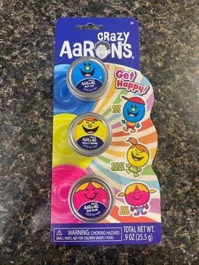 Crazy Aarons Get Happy Trio